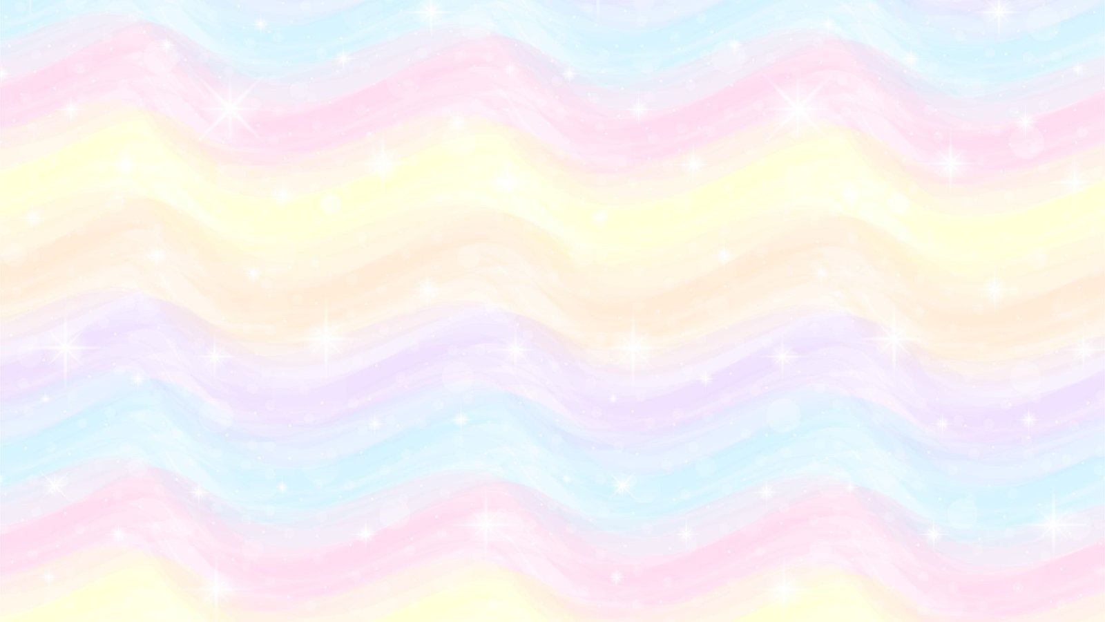 Pastel Rainbow Background