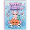 Creepy Kawaii Pastel Goth Coloring Book Front Cover