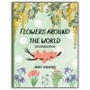 Flowers Around The World Coloring Book Front Cover