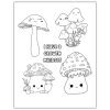 Kawaii Affirmations Axolotl Coloring Book Page2