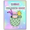Kawaii Coloring Book Front Cover