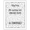 Things I Want Say At Work Coloring Book Nurse Page2