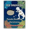 Zen Dinosaurs Coloring Book Clean Front Cover