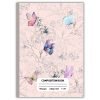 Butterfly College Ruled Notebook